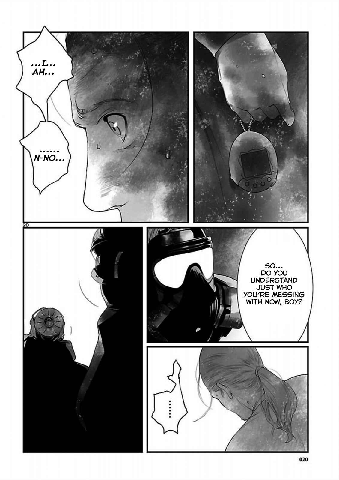 Page 20 Chapter 9 Steins;Gate - Brownian Motion of Love and Hate