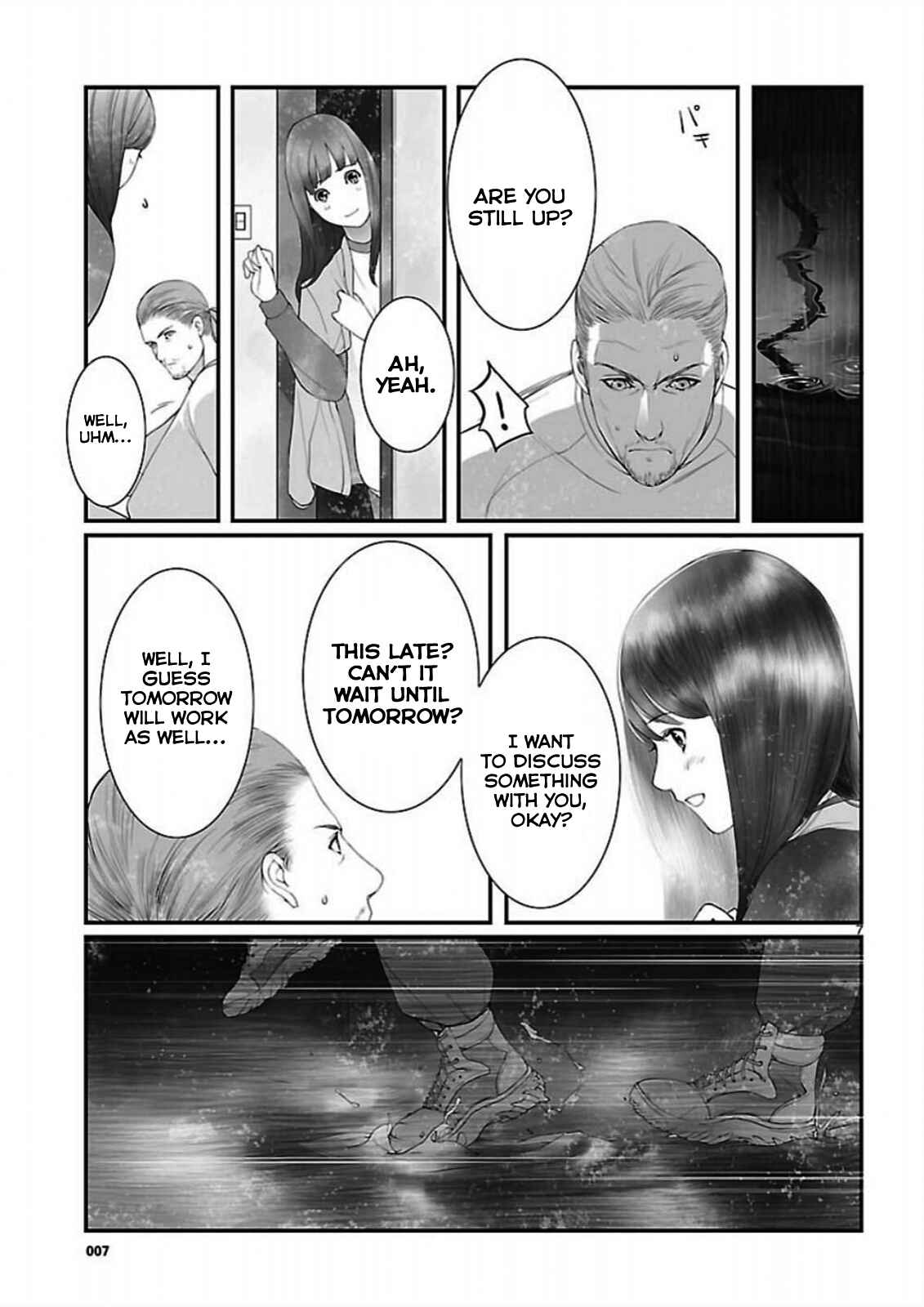 Page 7 Chapter 9 Steins;Gate - Brownian Motion of Love and Hate