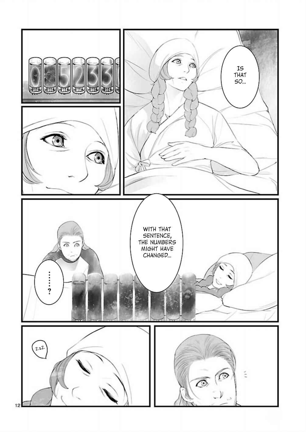 Page 12 Chapter 8 Steins;Gate - Brownian Motion of Love and Hate