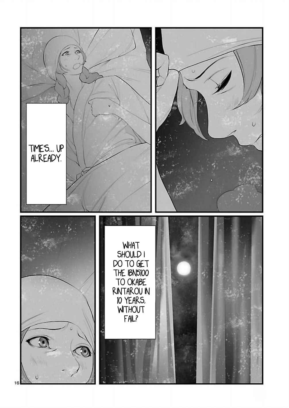 Page 16 Chapter 8 Steins;Gate - Brownian Motion of Love and Hate