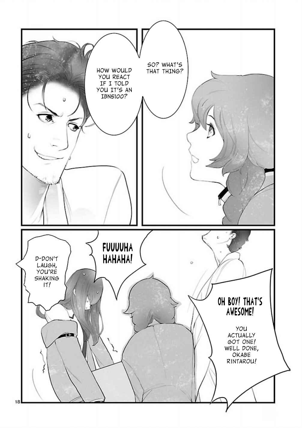 Page 18 Chapter 8 Steins;Gate - Brownian Motion of Love and Hate