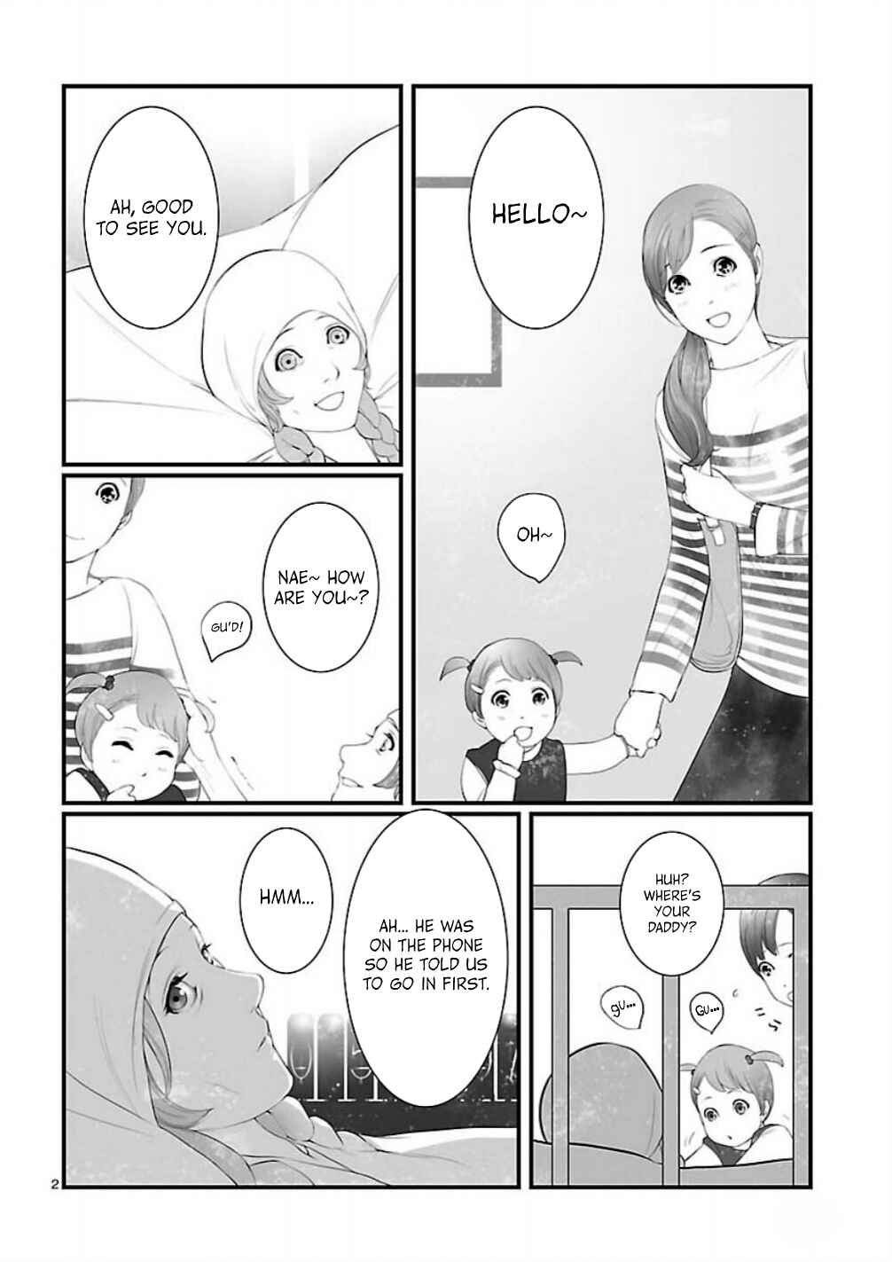 Page 2 Chapter 8 Steins;Gate - Brownian Motion of Love and Hate