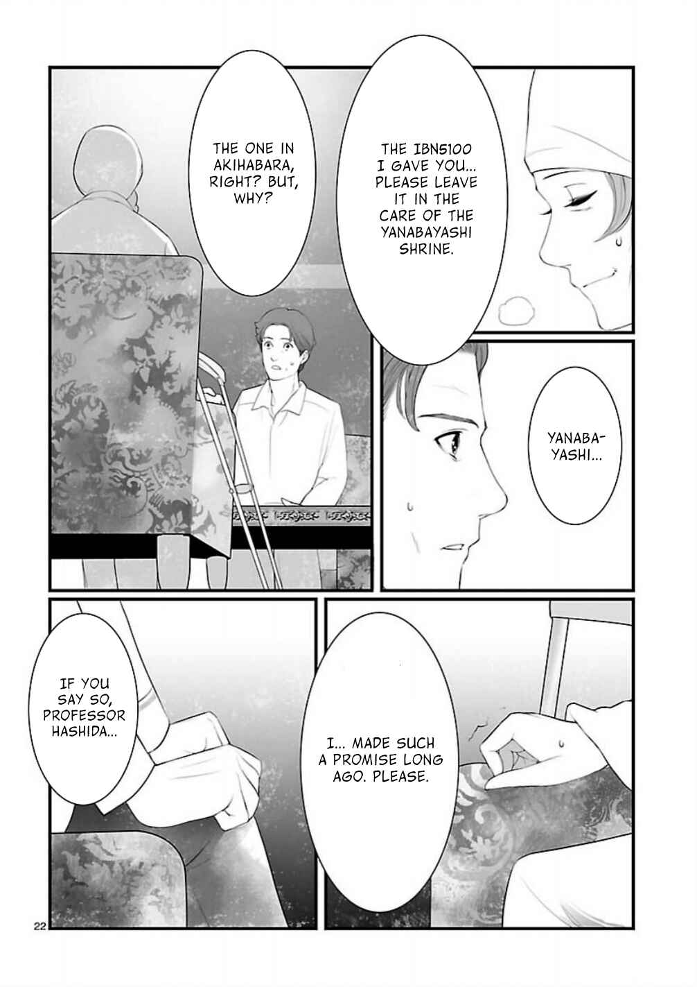 Page 22 Chapter 8 Steins;Gate - Brownian Motion of Love and Hate