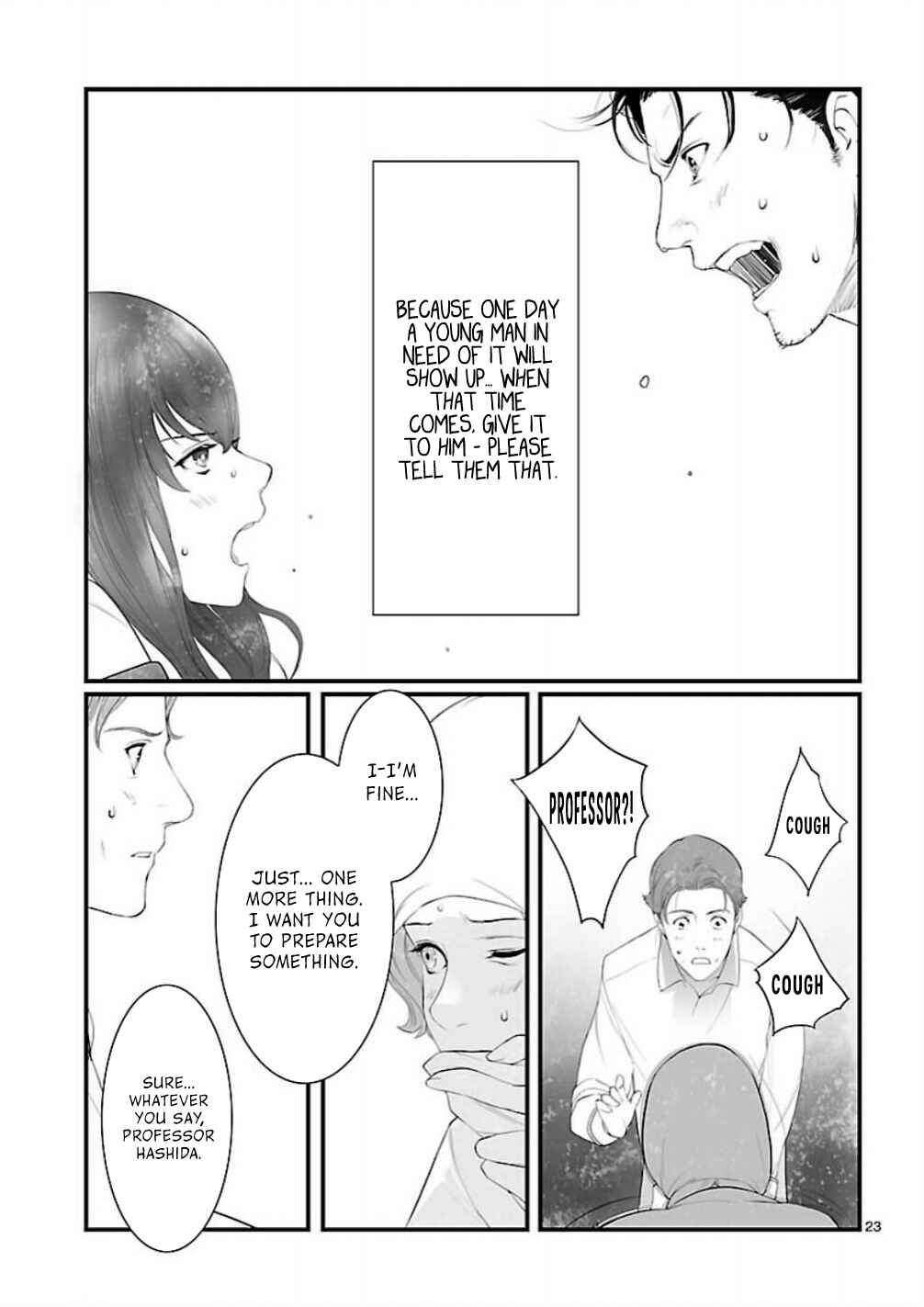Page 23 Chapter 8 Steins;Gate - Brownian Motion of Love and Hate