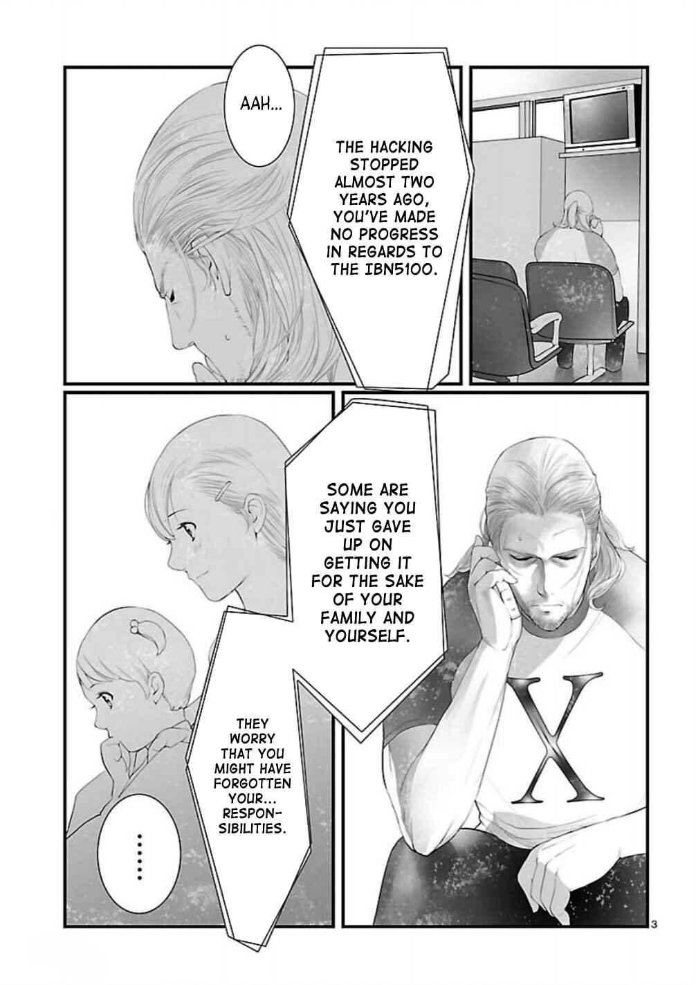 Page 3 Chapter 8 Steins;Gate - Brownian Motion of Love and Hate