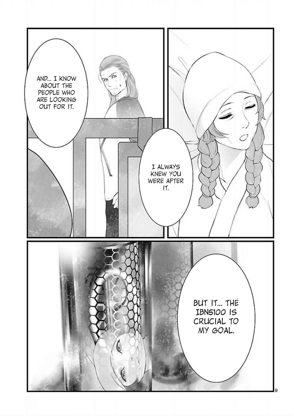 Page 9 Chapter 8 Steins;Gate - Brownian Motion of Love and Hate