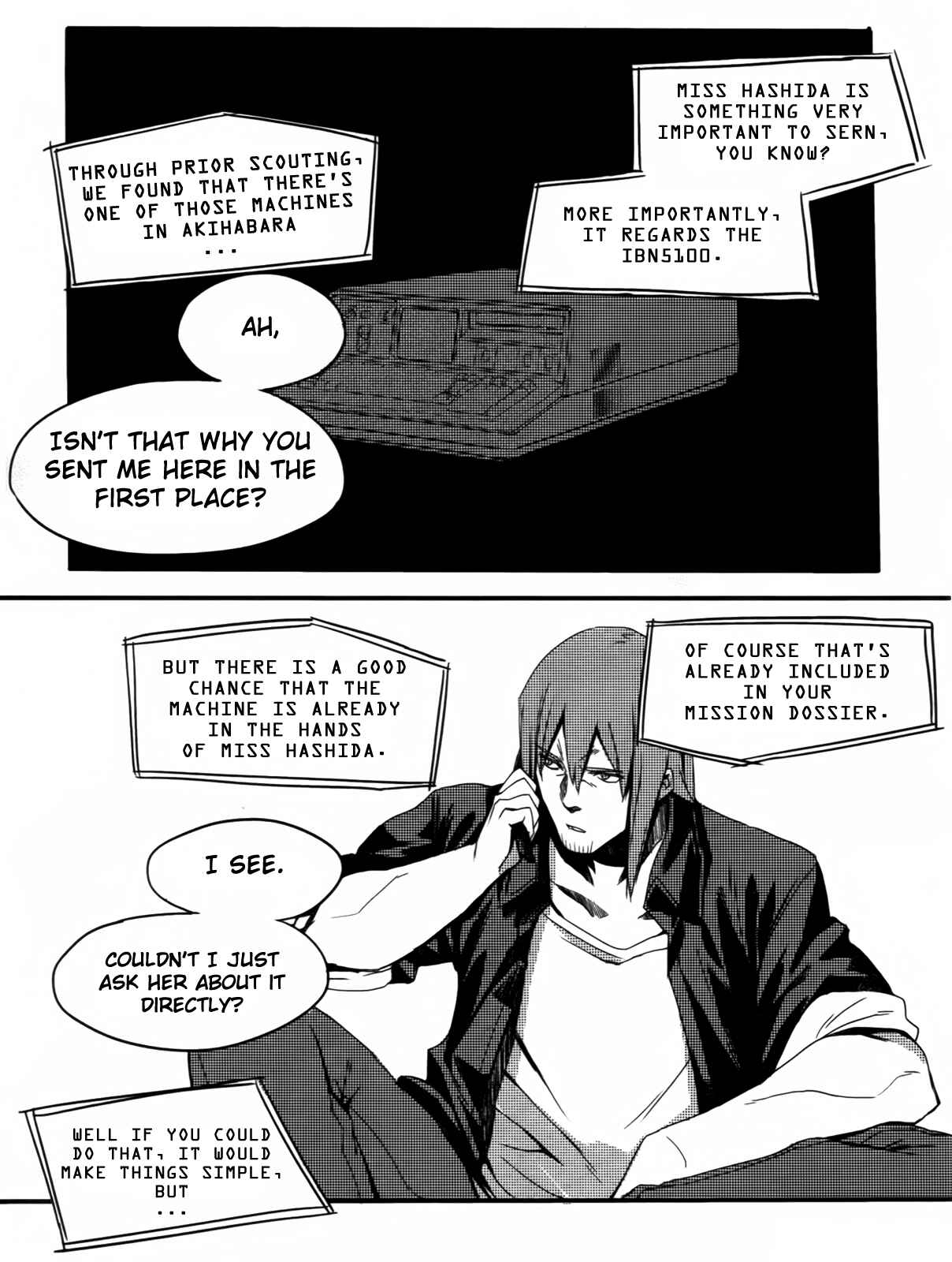 Page 2 Chapter 4 Steins;Gate - Brownian Motion of Love and Hate