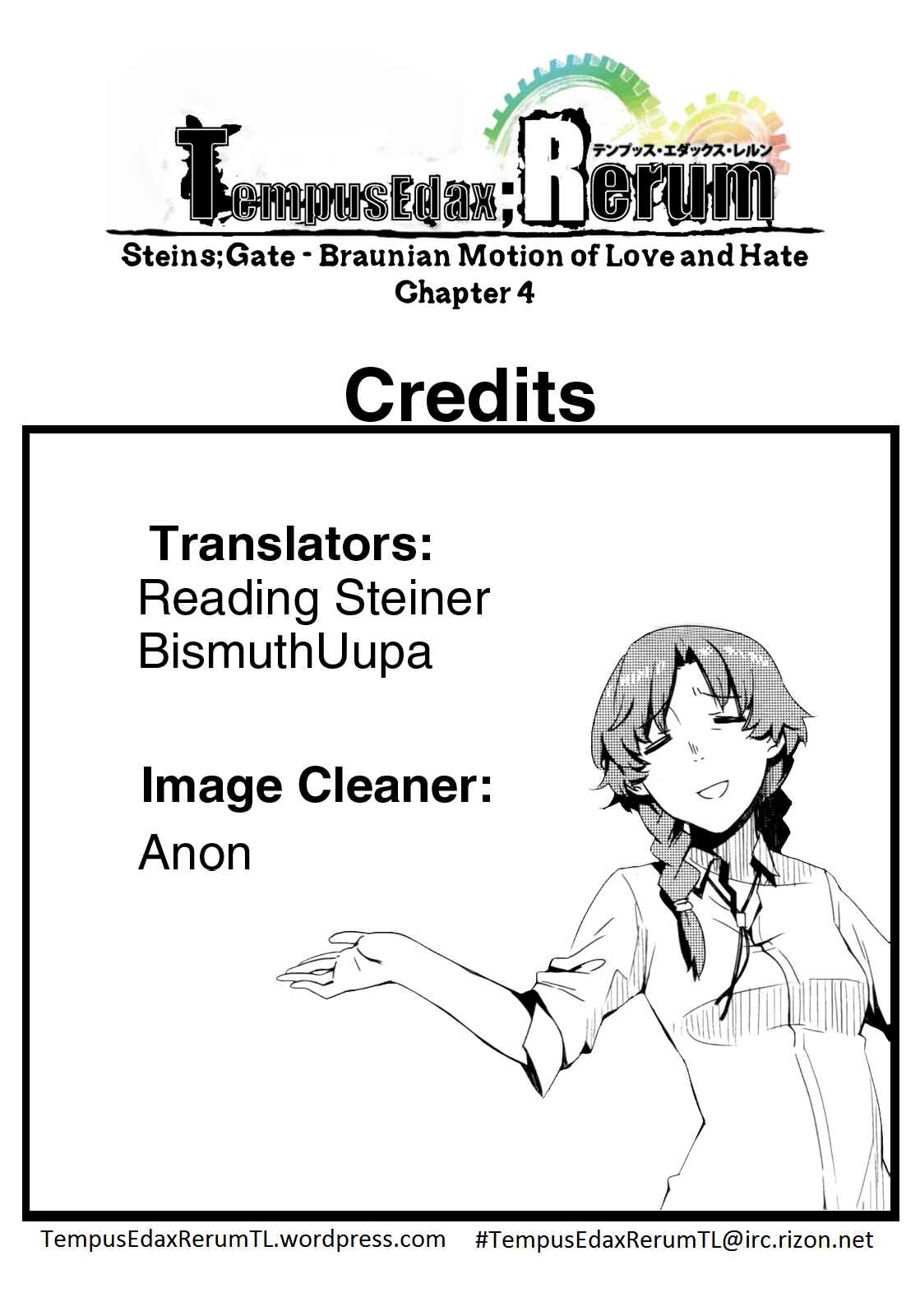 Page 25 Chapter 4 Steins;Gate - Brownian Motion of Love and Hate