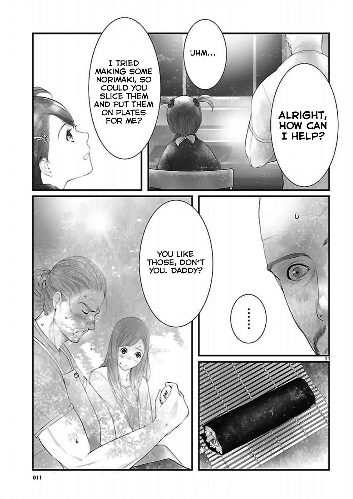 Page 11 Chapter 10 Steins;Gate - Brownian Motion of Love and Hate
