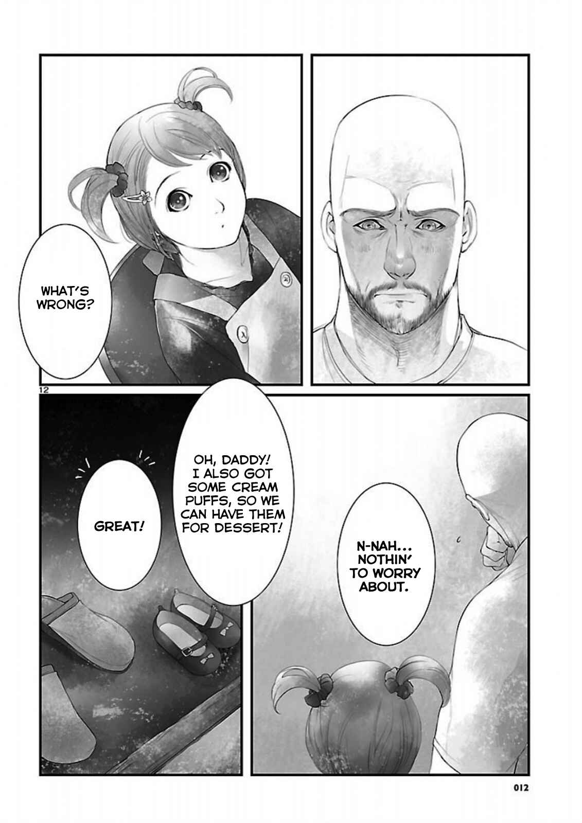 Page 12 Chapter 10 Steins;Gate - Brownian Motion of Love and Hate