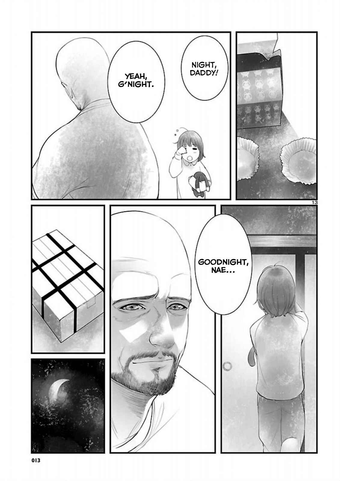 Page 13 Chapter 10 Steins;Gate - Brownian Motion of Love and Hate