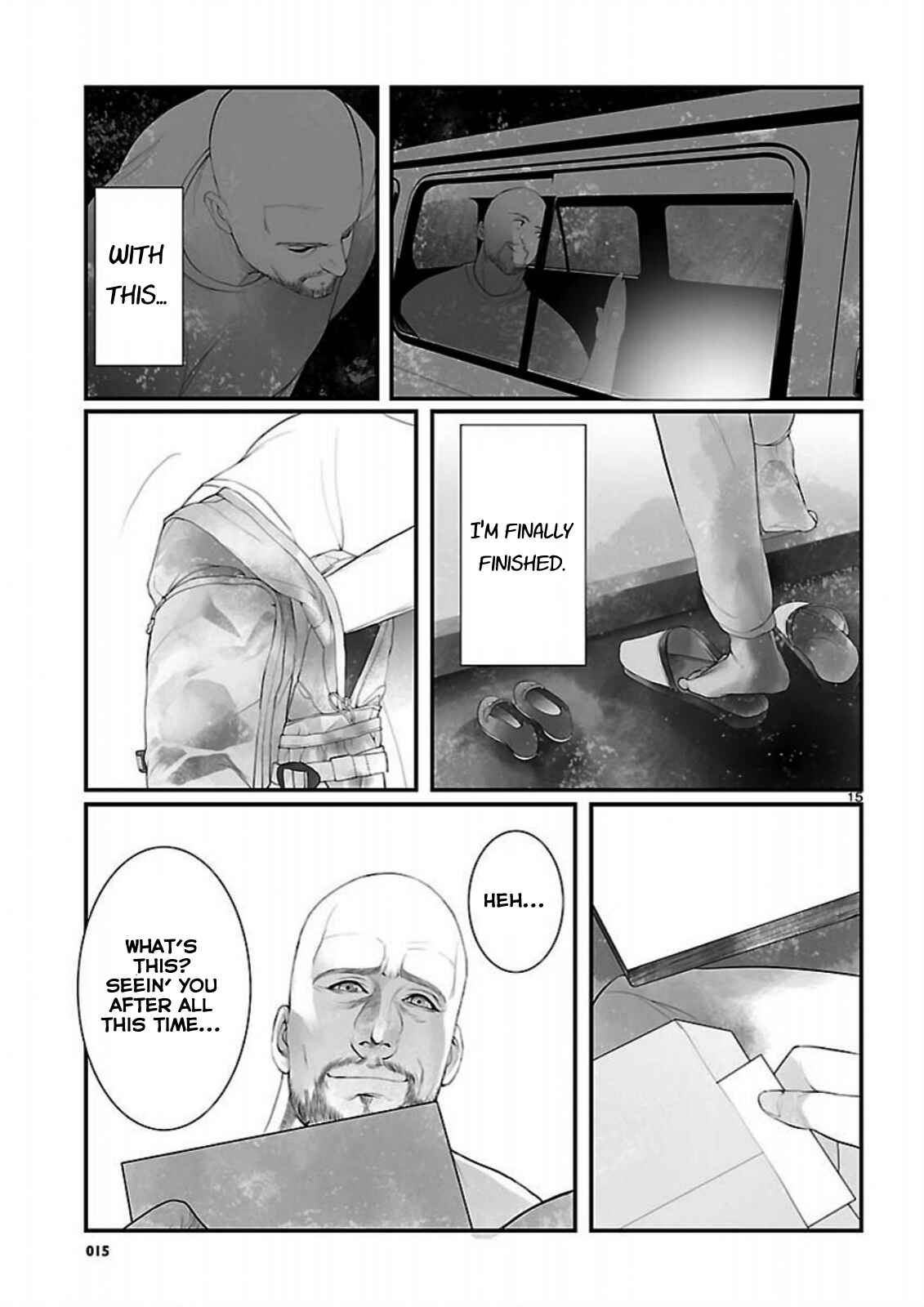 Page 15 Chapter 10 Steins;Gate - Brownian Motion of Love and Hate