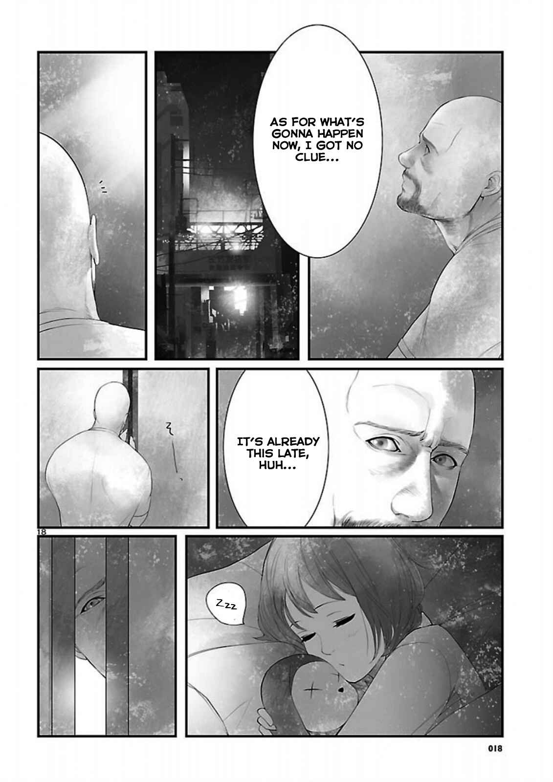 Page 18 Chapter 10 Steins;Gate - Brownian Motion of Love and Hate