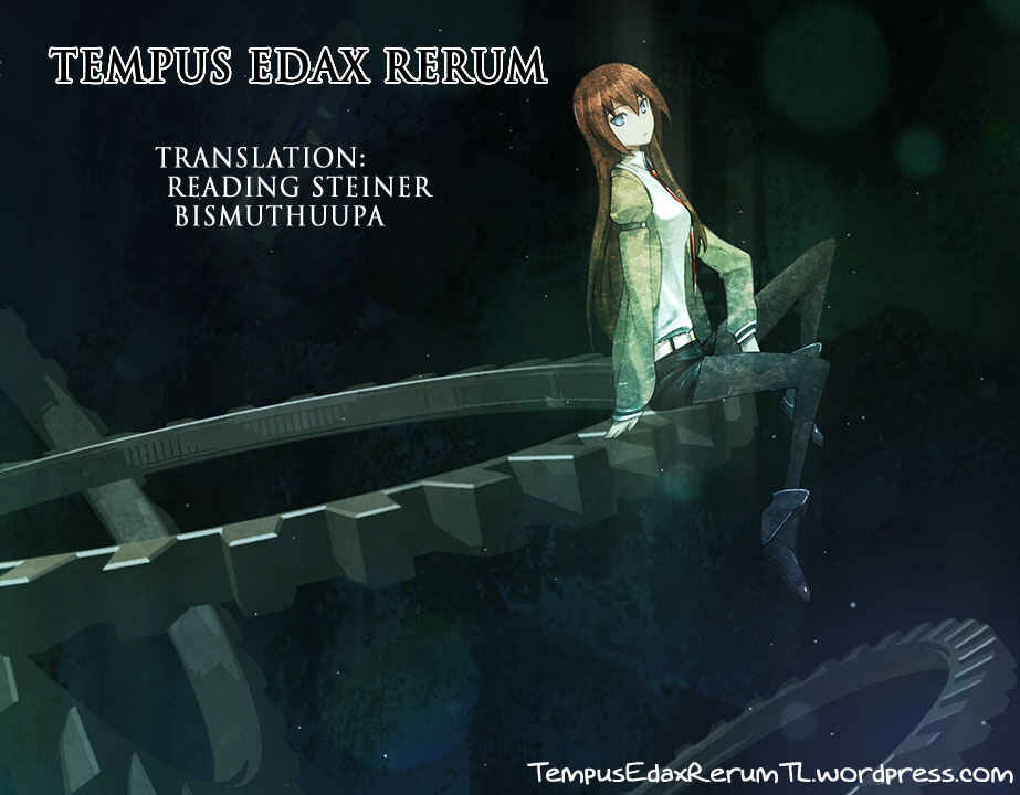 Page 21 Chapter 10 Steins;Gate - Brownian Motion of Love and Hate