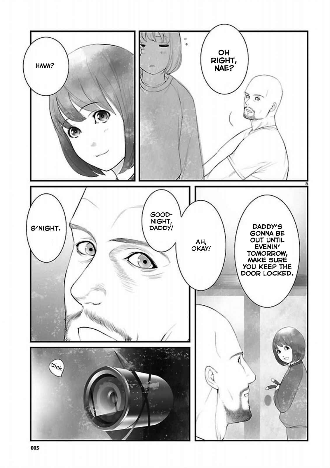 Page 5 Chapter 10 Steins;Gate - Brownian Motion of Love and Hate