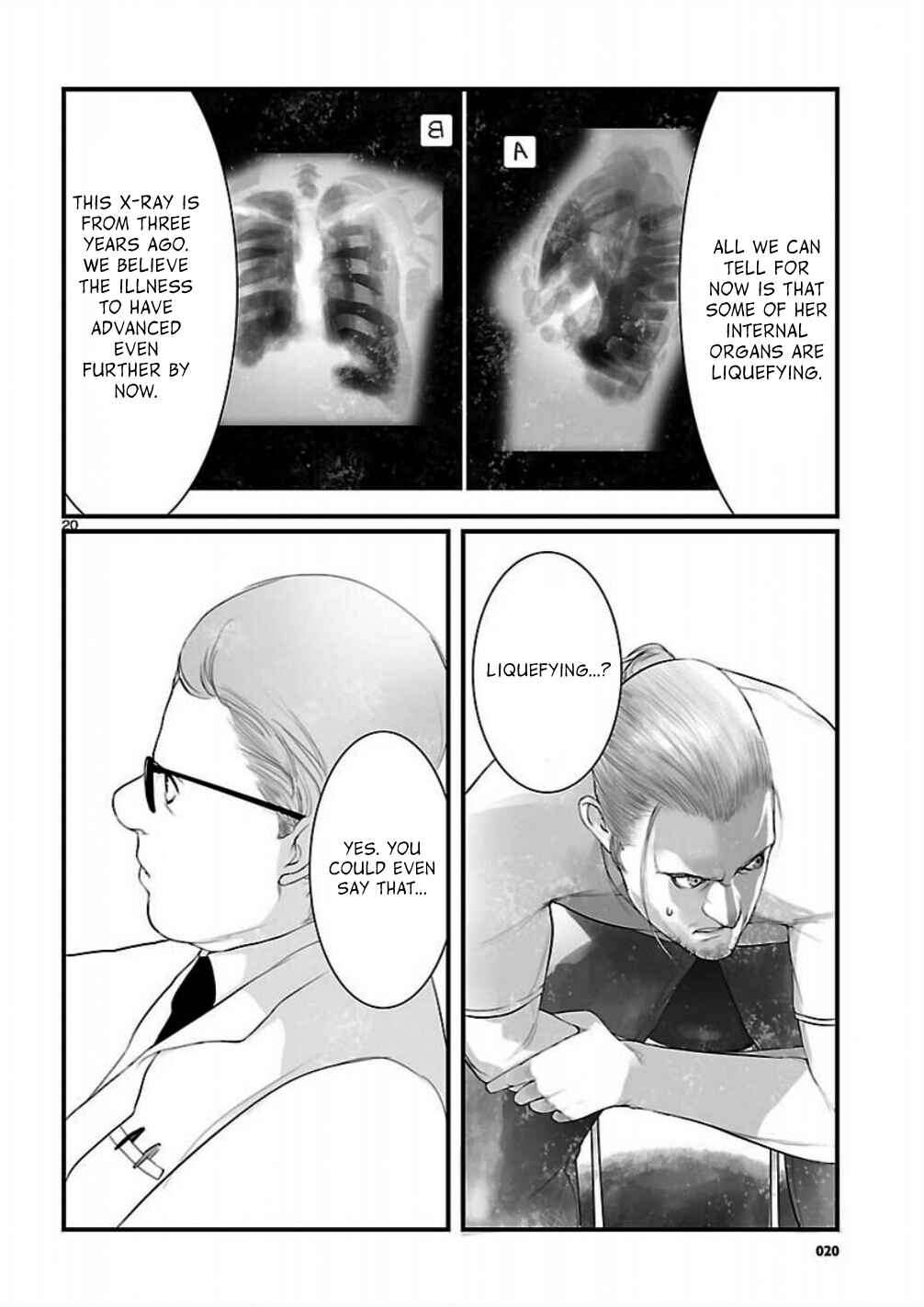 Page 20 Chapter 6 Steins;Gate - Brownian Motion of Love and Hate