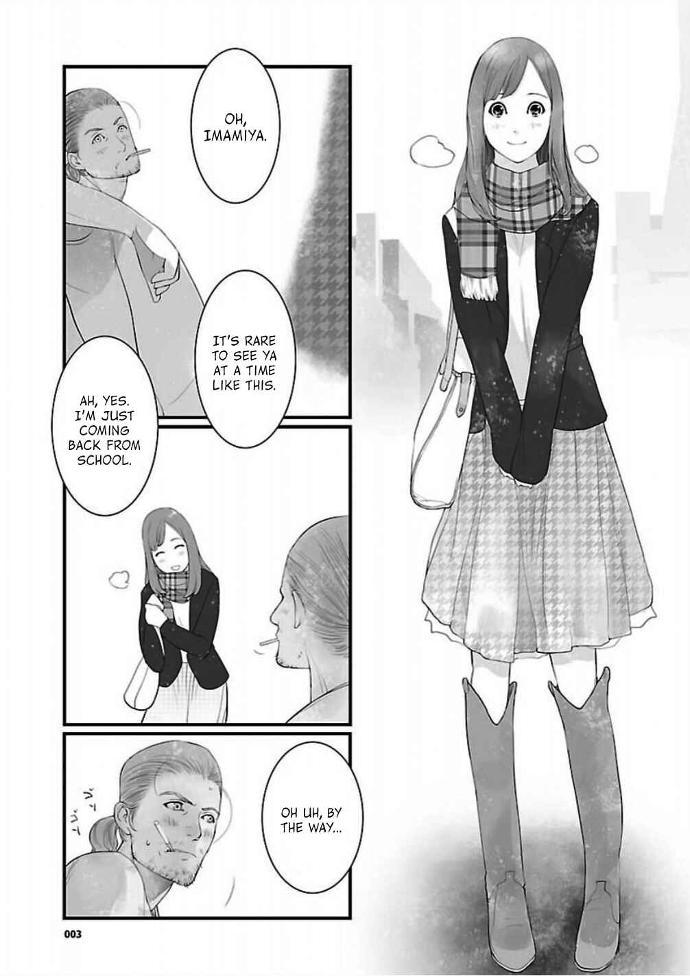Page 3 Chapter 6 Steins;Gate - Brownian Motion of Love and Hate