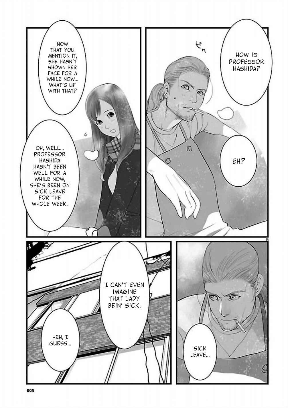 Page 5 Chapter 6 Steins;Gate - Brownian Motion of Love and Hate