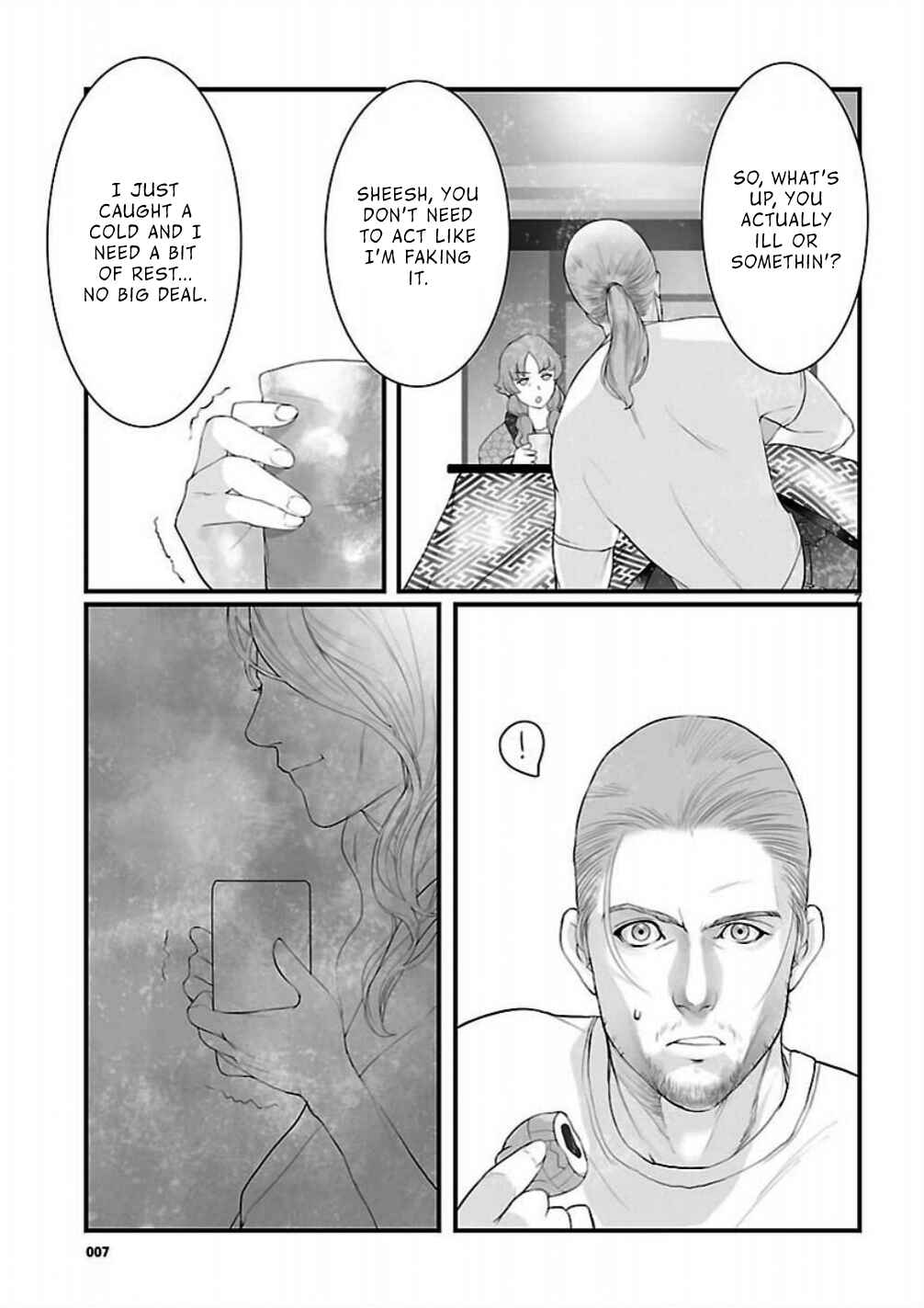 Page 7 Chapter 6 Steins;Gate - Brownian Motion of Love and Hate
