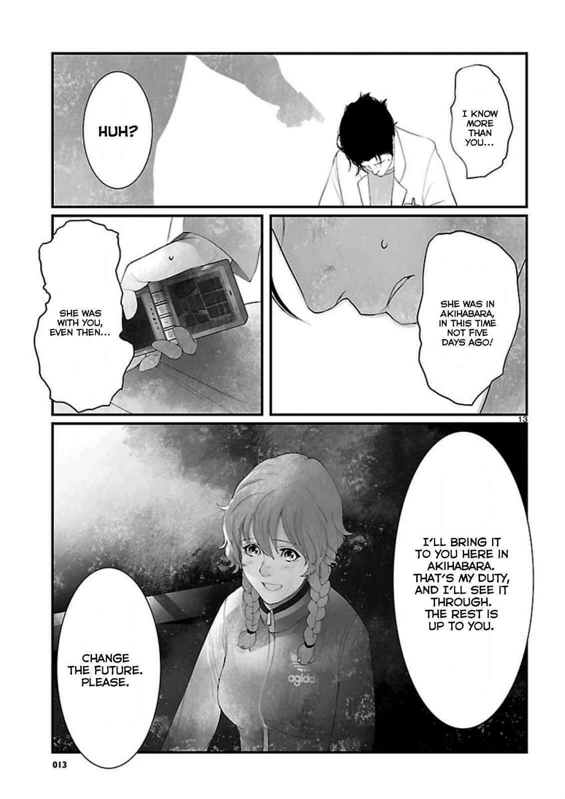 Page 13 Chapter 11 Steins;Gate - Brownian Motion of Love and Hate