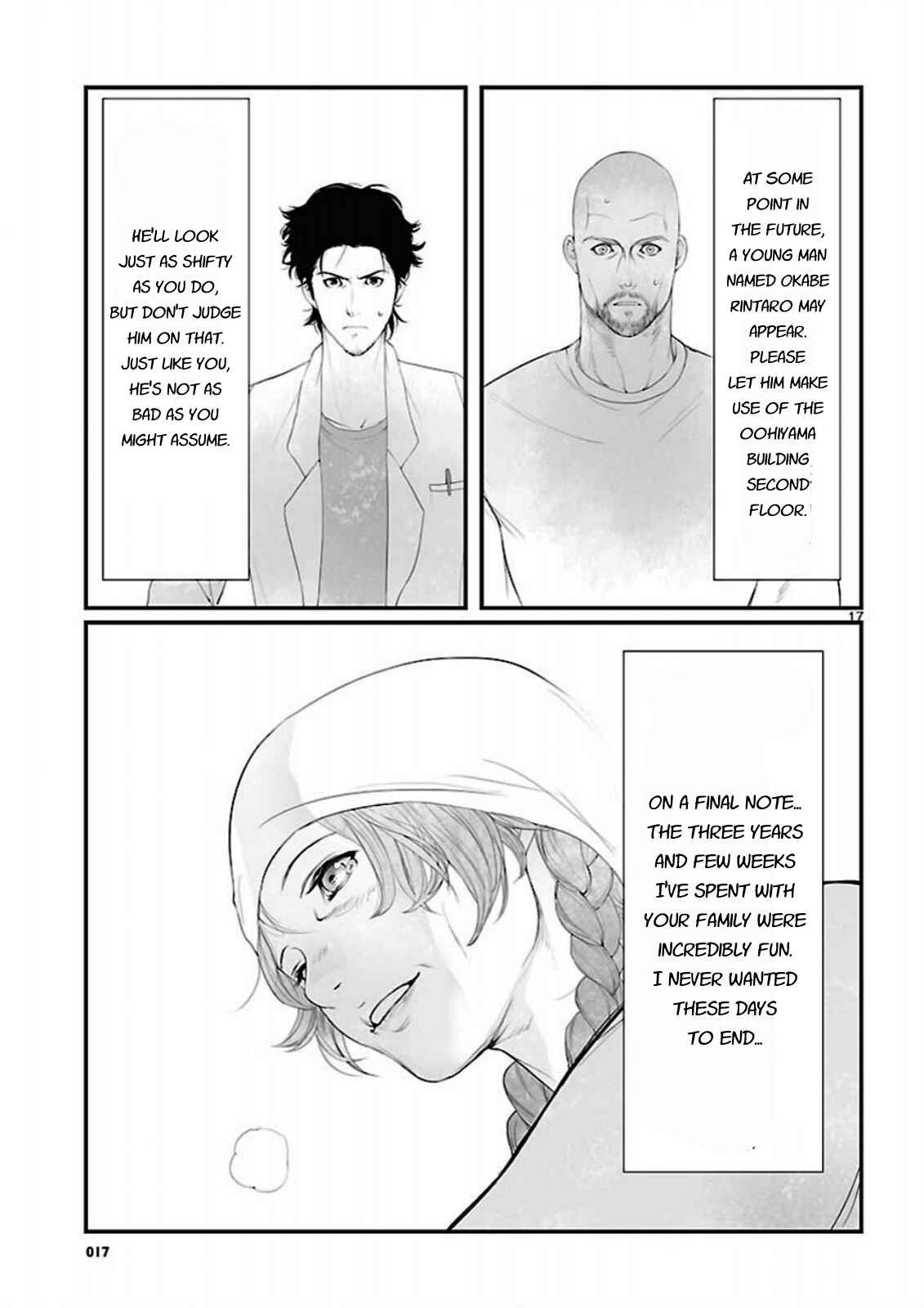 Page 17 Chapter 11 Steins;Gate - Brownian Motion of Love and Hate