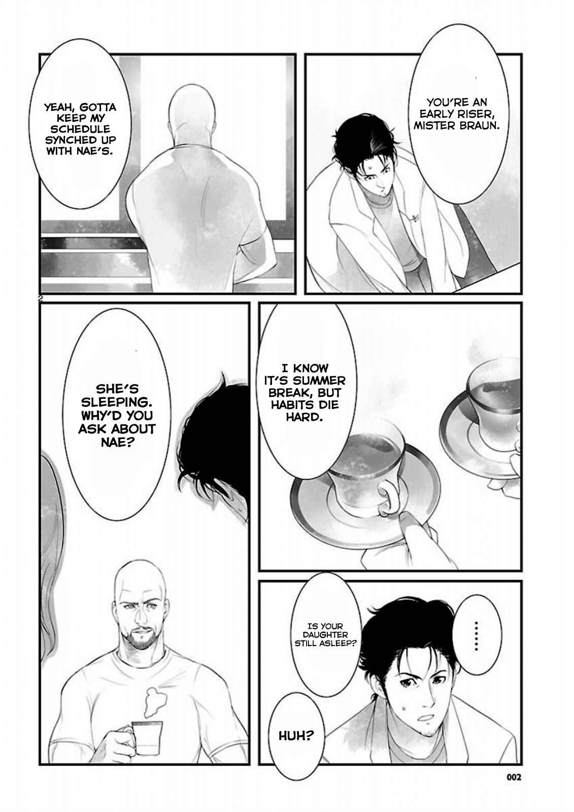 Page 2 Chapter 11 Steins;Gate - Brownian Motion of Love and Hate