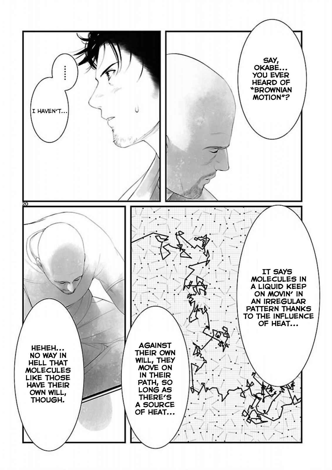 Page 20 Chapter 11 Steins;Gate - Brownian Motion of Love and Hate