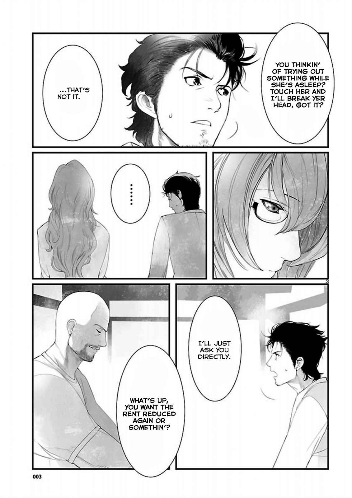 Page 3 Chapter 11 Steins;Gate - Brownian Motion of Love and Hate