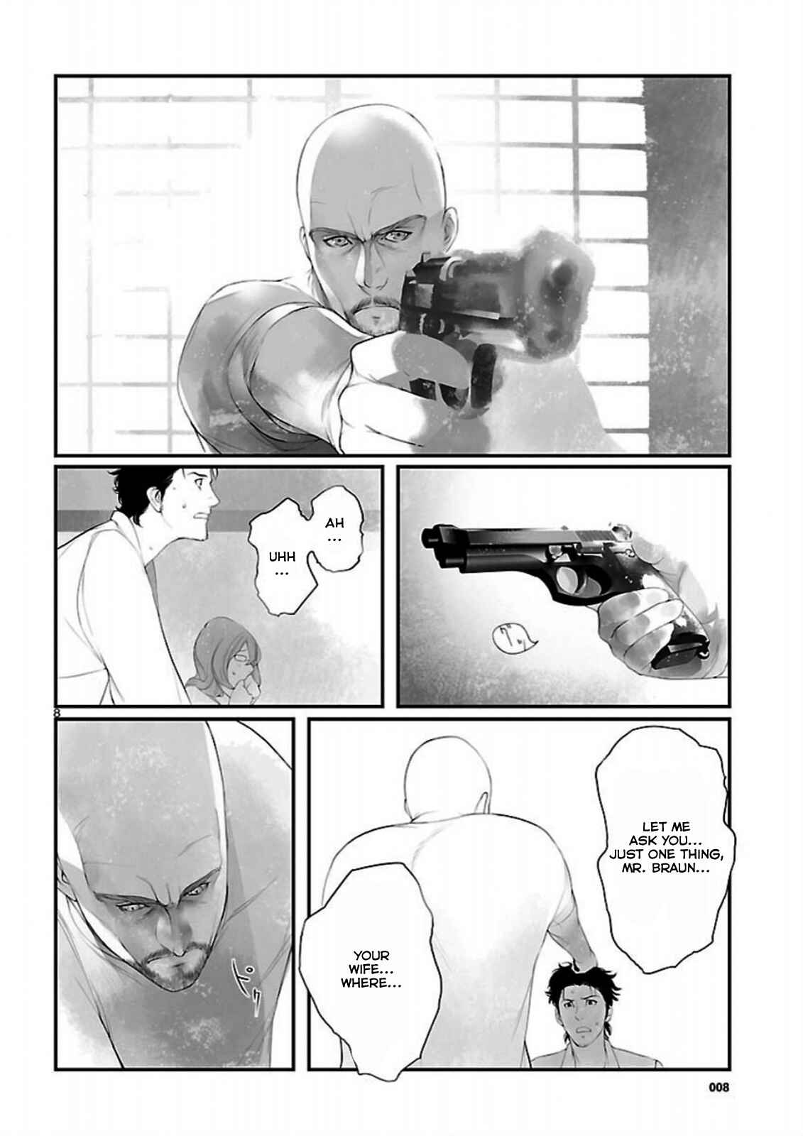 Page 8 Chapter 11 Steins;Gate - Brownian Motion of Love and Hate