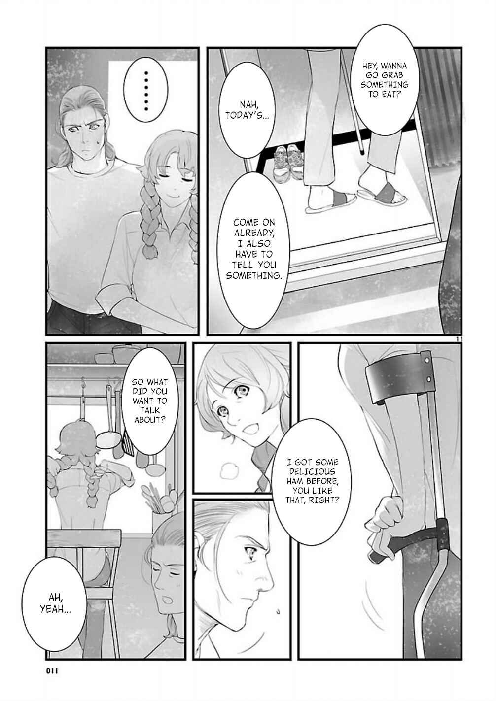 Page 11 Chapter 7 Steins;Gate - Brownian Motion of Love and Hate