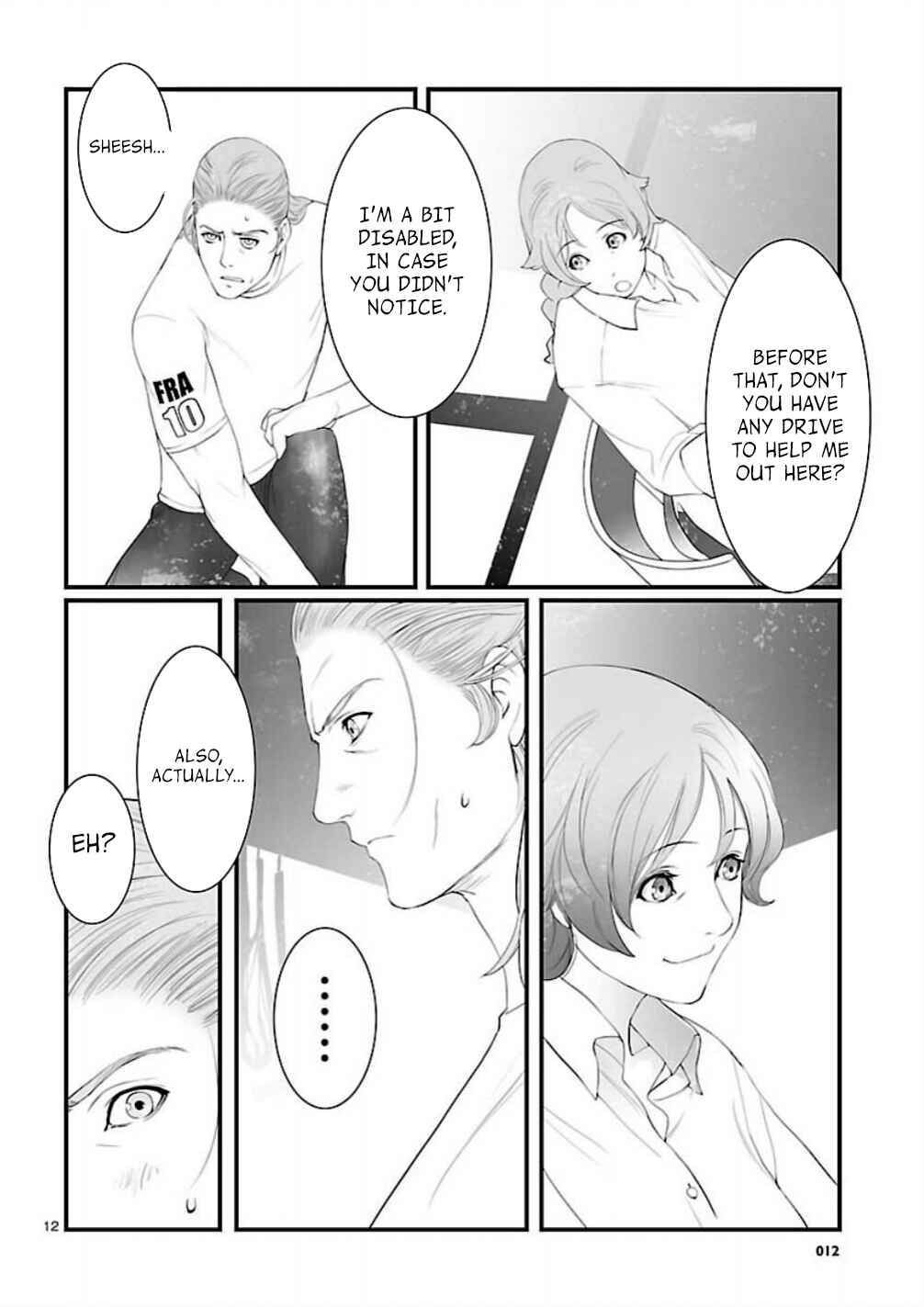 Page 12 Chapter 7 Steins;Gate - Brownian Motion of Love and Hate