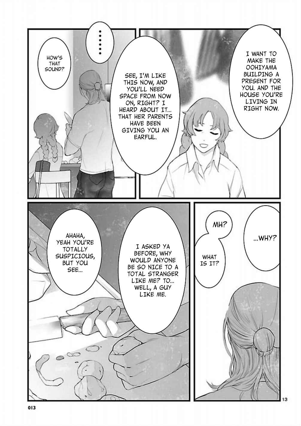 Page 13 Chapter 7 Steins;Gate - Brownian Motion of Love and Hate