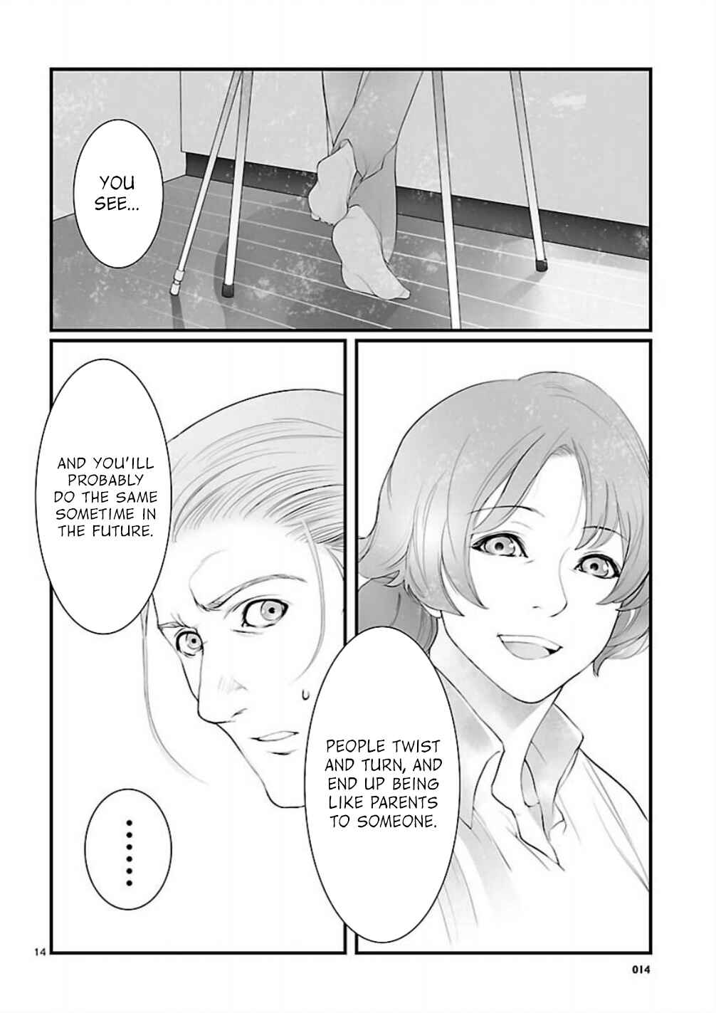 Page 14 Chapter 7 Steins;Gate - Brownian Motion of Love and Hate