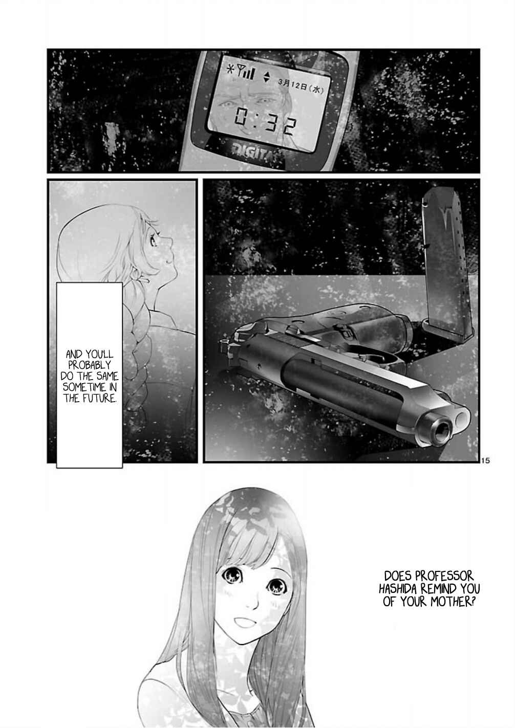 Page 15 Chapter 7 Steins;Gate - Brownian Motion of Love and Hate