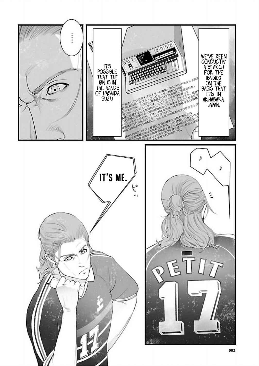 Page 2 Chapter 7 Steins;Gate - Brownian Motion of Love and Hate