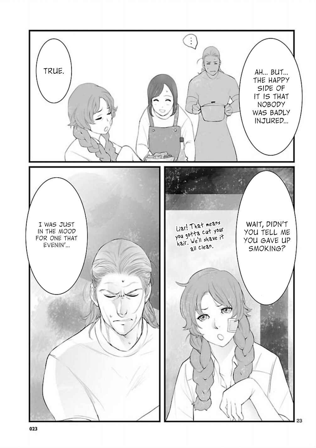 Page 23 Chapter 7 Steins;Gate - Brownian Motion of Love and Hate