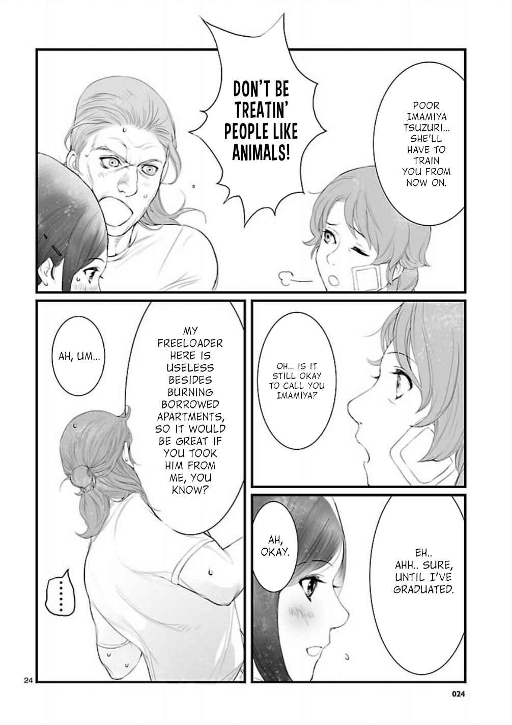 Page 24 Chapter 7 Steins;Gate - Brownian Motion of Love and Hate