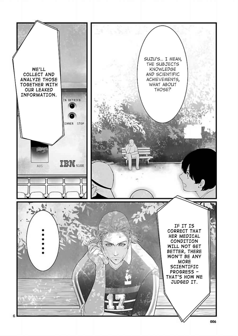 Page 6 Chapter 7 Steins;Gate - Brownian Motion of Love and Hate