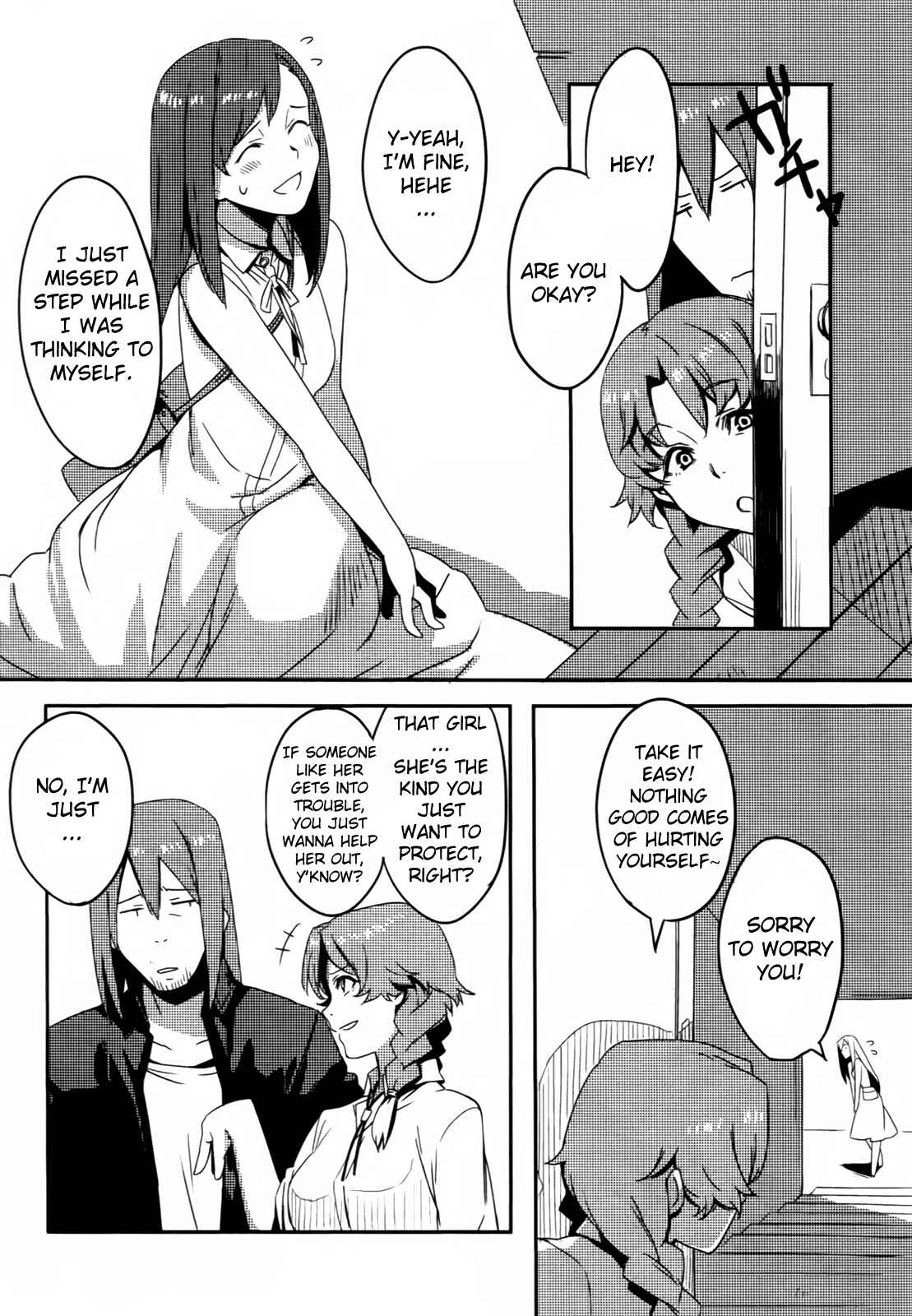 Page 10 Chapter 3 Steins;Gate - Brownian Motion of Love and Hate