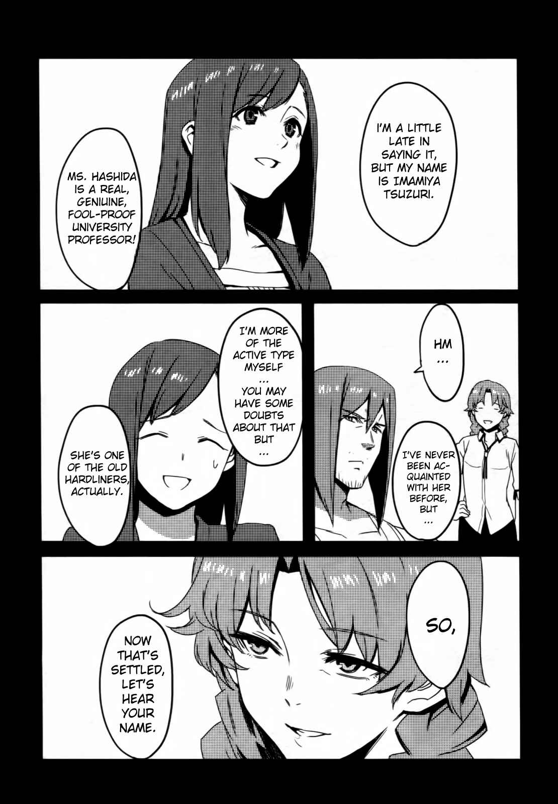 Page 17 Chapter 3 Steins;Gate - Brownian Motion of Love and Hate