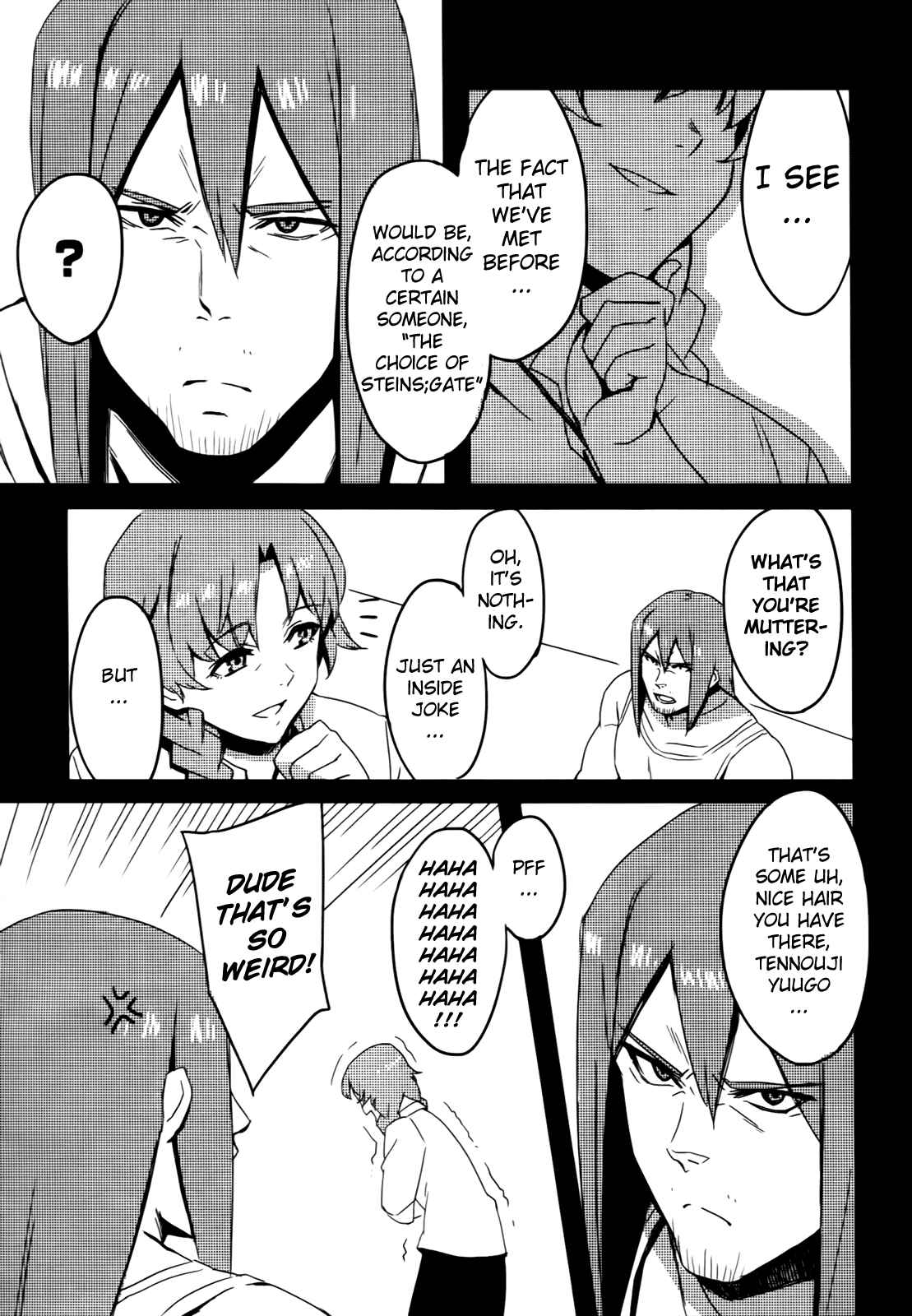 Page 19 Chapter 3 Steins;Gate - Brownian Motion of Love and Hate