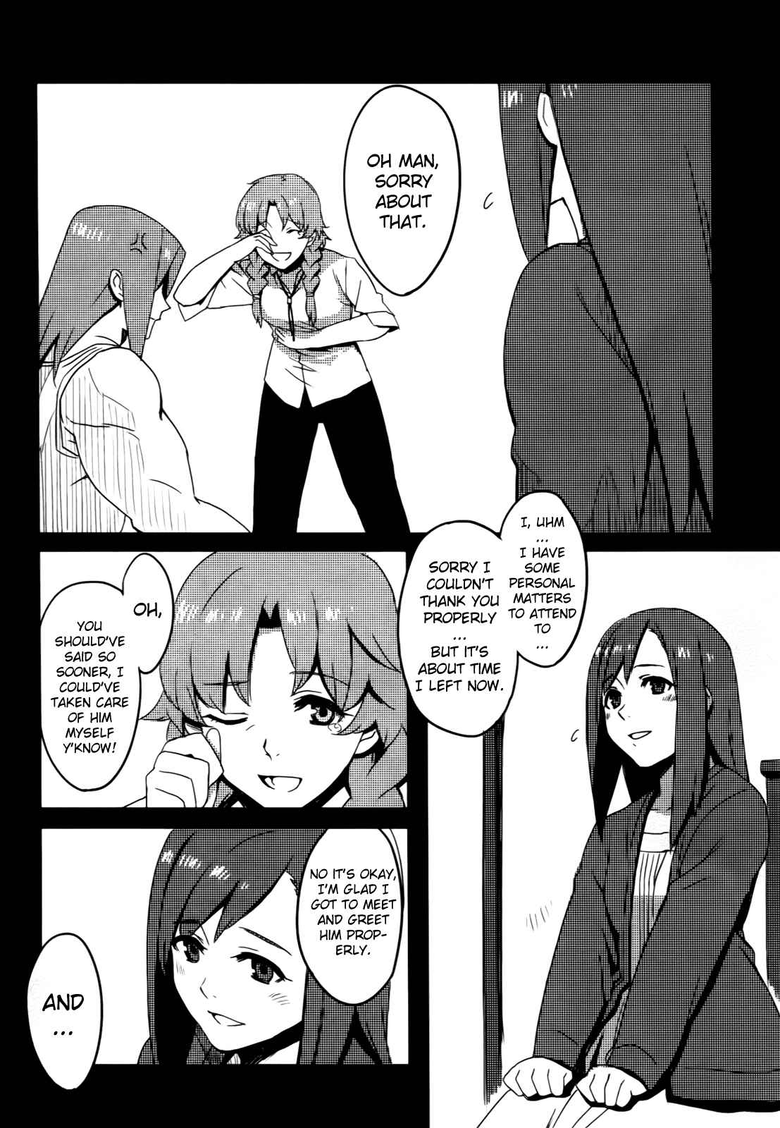 Page 20 Chapter 3 Steins;Gate - Brownian Motion of Love and Hate