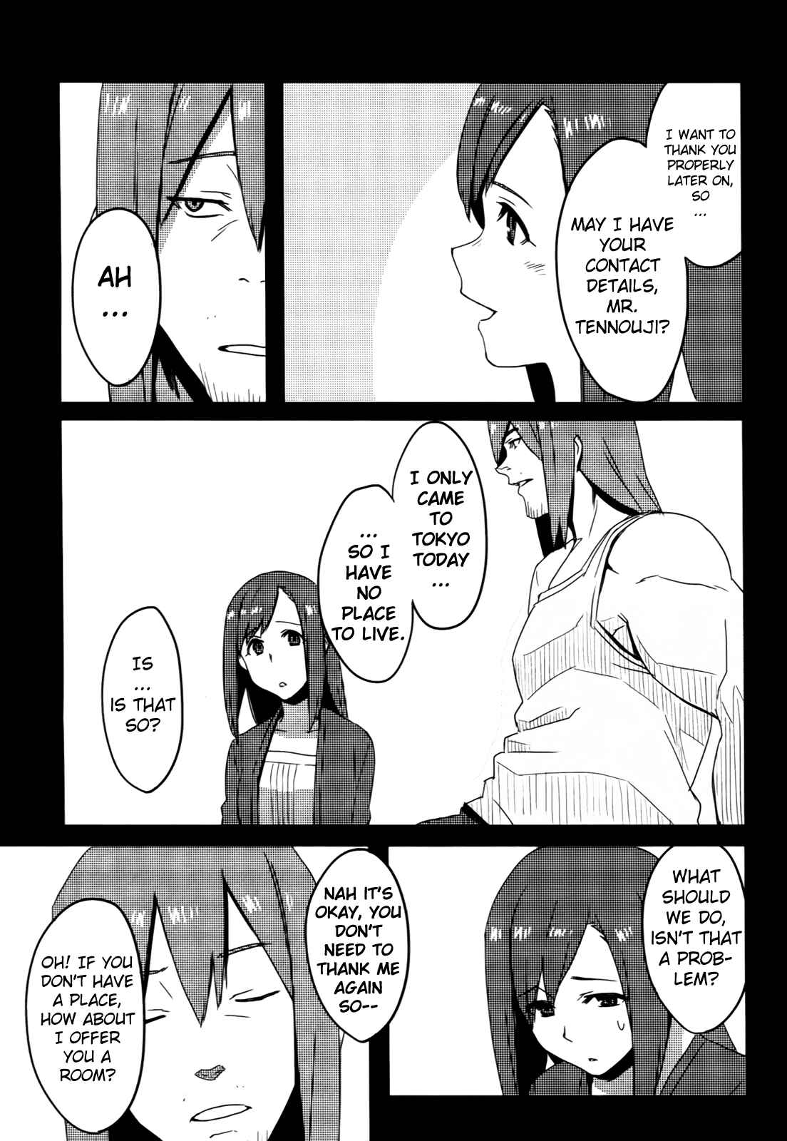 Page 21 Chapter 3 Steins;Gate - Brownian Motion of Love and Hate