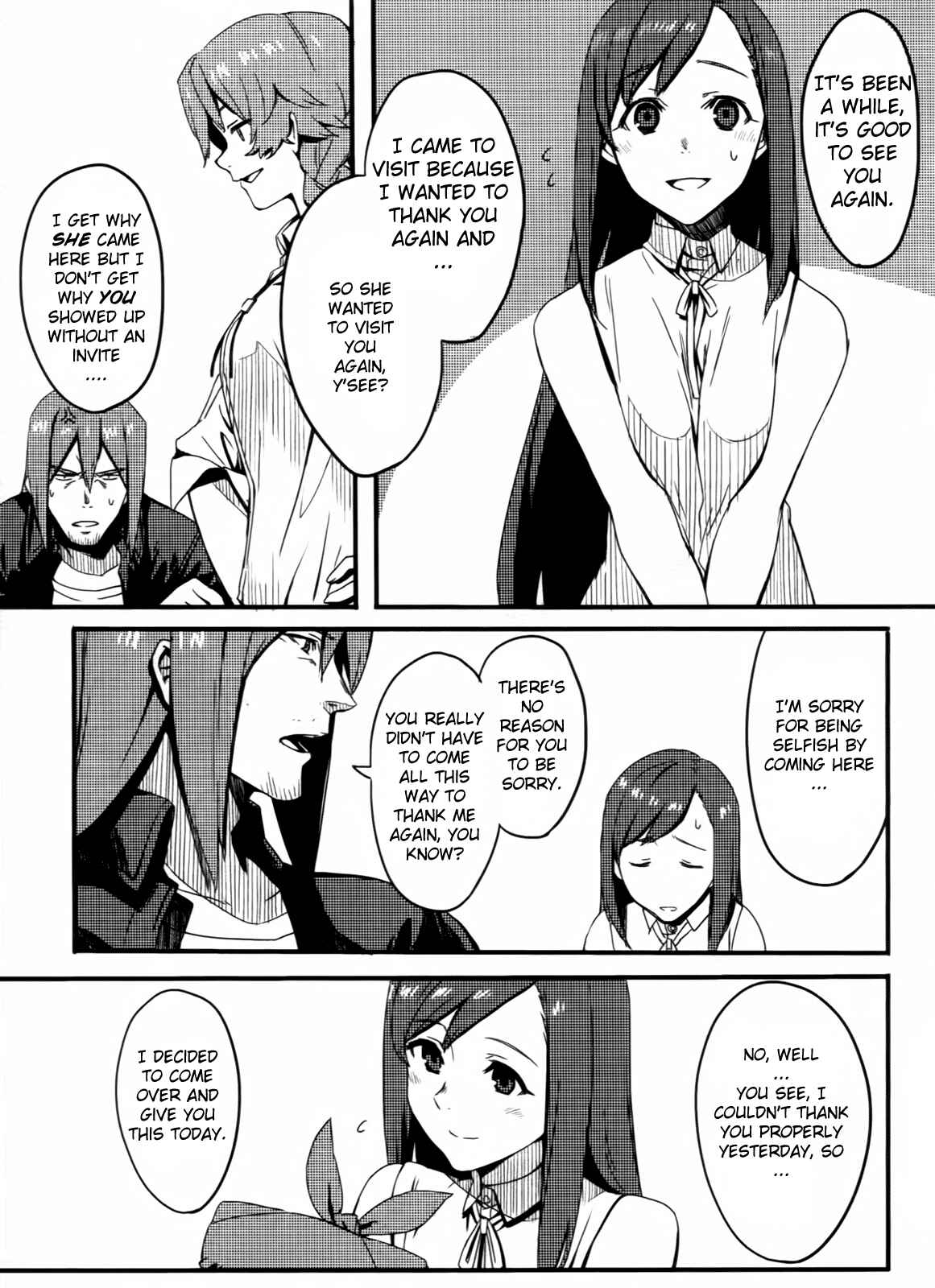Page 5 Chapter 3 Steins;Gate - Brownian Motion of Love and Hate