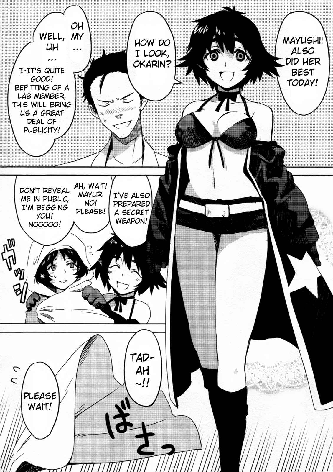 Page 12 Chapter 4.5 Steins;Gate - Brownian Motion of Love and Hate