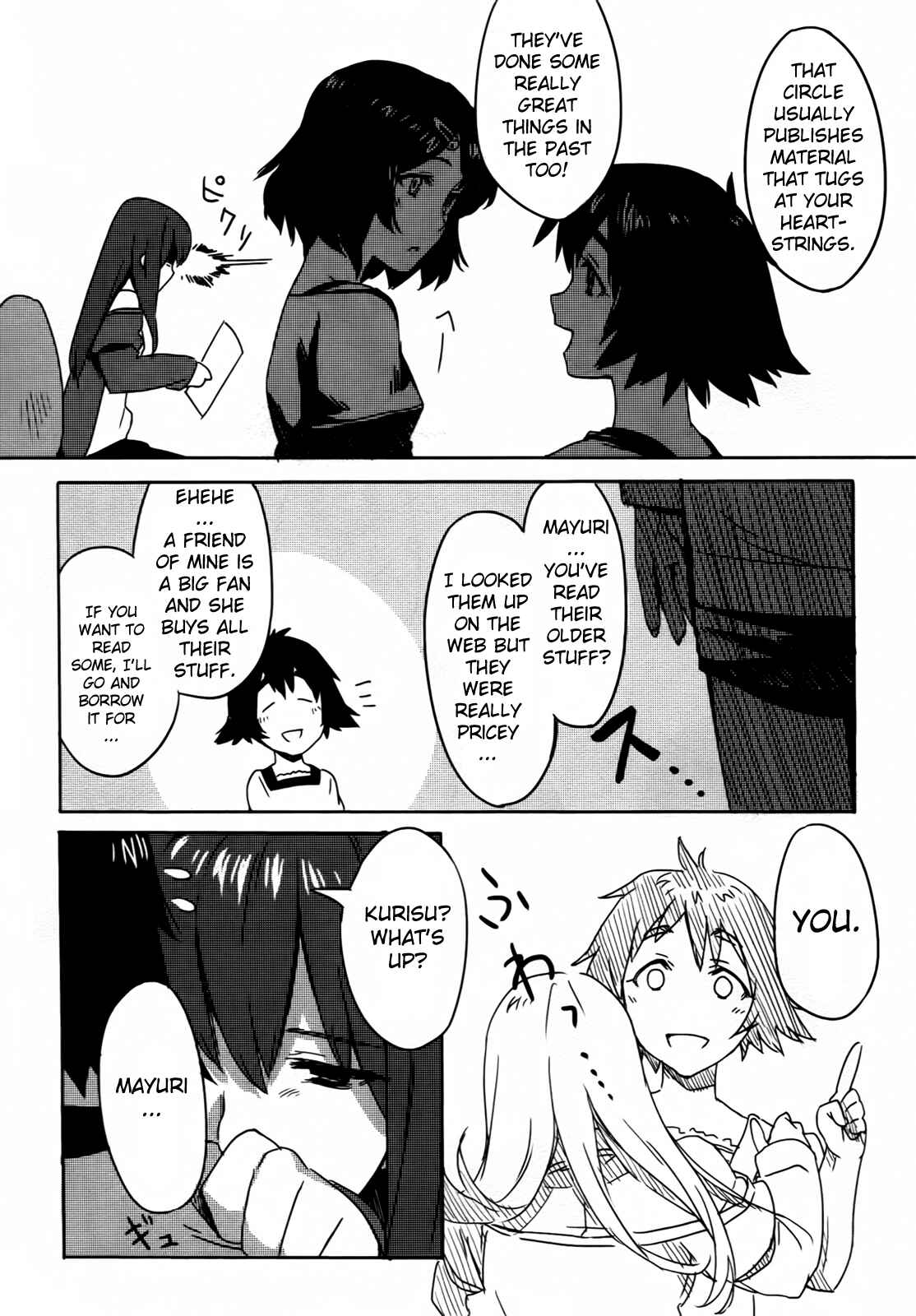 Page 18 Chapter 4.5 Steins;Gate - Brownian Motion of Love and Hate