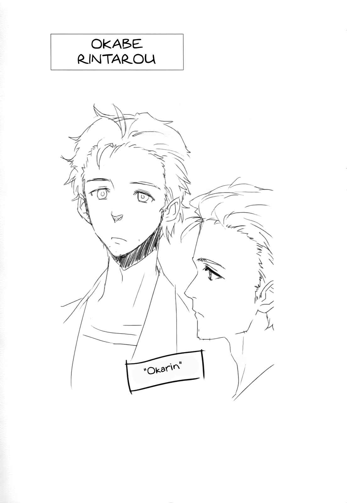 Page 25 Chapter 4.5 Steins;Gate - Brownian Motion of Love and Hate