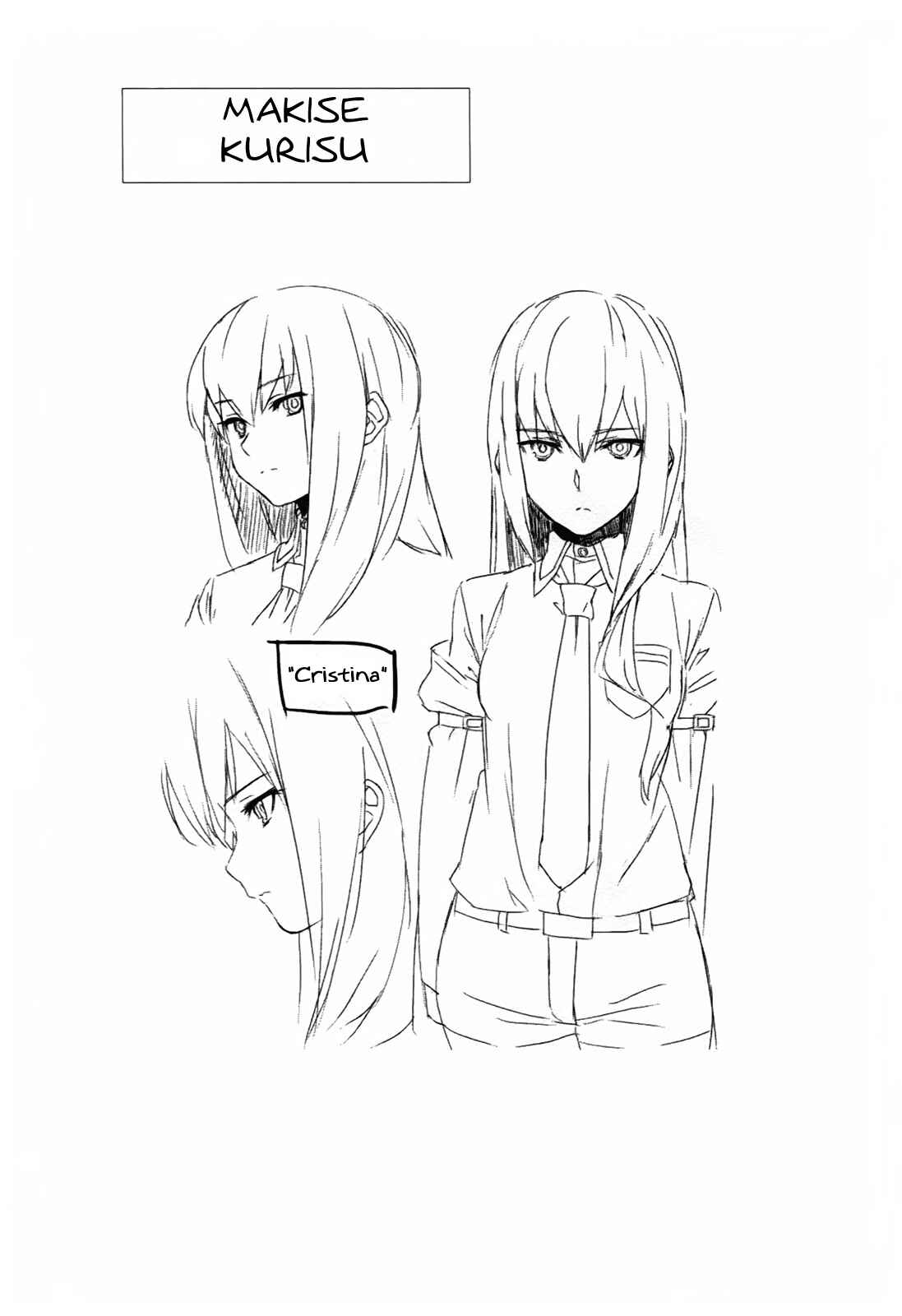 Page 27 Chapter 4.5 Steins;Gate - Brownian Motion of Love and Hate