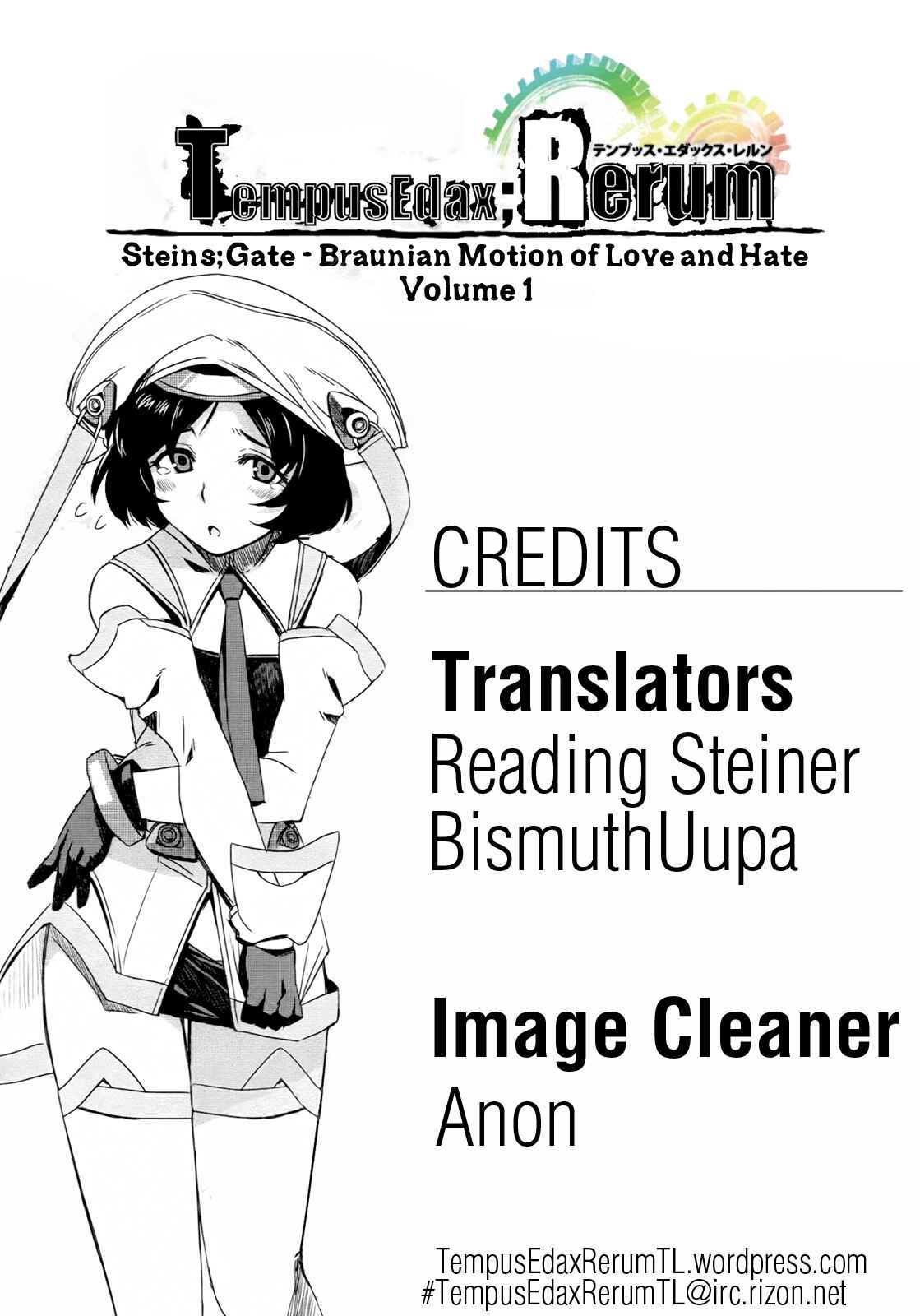 Page 32 Chapter 4.5 Steins;Gate - Brownian Motion of Love and Hate