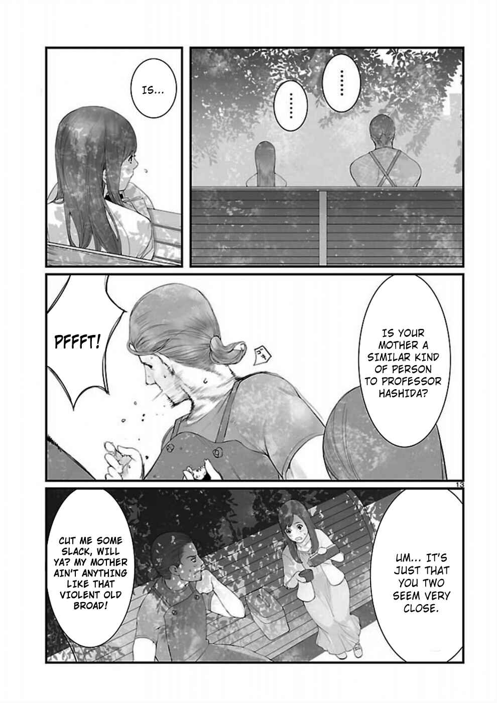 Page 14 Chapter 5 Steins;Gate - Brownian Motion of Love and Hate